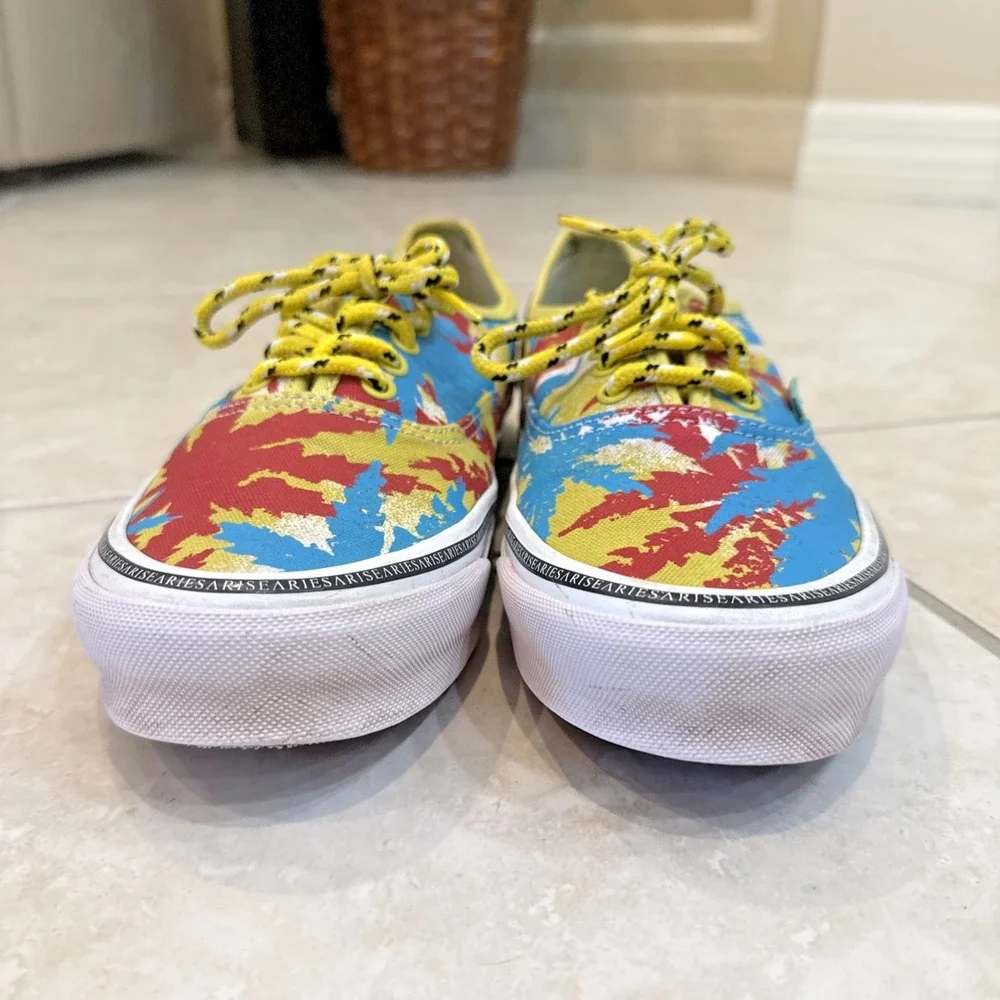 VANS x ARIES ARISE Sneaker 'OG Authentic LX (Aries) Weed Muted Men 10.5 Woman 12